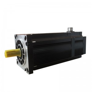 3 Phase NEMA 51 Stepper Motor 1.2deg 6.8A 35Nm/4970oz.in 130x130x300mm with 24V Electromagnetic Brake