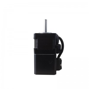 NEMA 14 Stepper Motor L=34mm 1.0A 0.14Nm/19.88oz.in with 12V Electromagnetic Brake