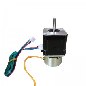 NEMA 17 Stepper Motor L=34mm 1.33A 0.3Nm/42.6oz.in with 24V Electromagnetic Brake