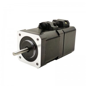 NEMA 17 Stepper Motor L=48mm 2.0A 0.59Nm/83.78oz.in with 24V Electromagnetic Brake