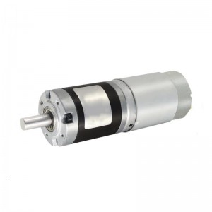 Size 36mm Planetary Gearbox DC Gear Reduction Motor 12V 456RPM 2.6Kg.cm 