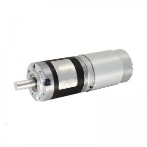 Size 36mm Planetary Gearbox DC Gear Reduction Motor 12V 31RPM 25Kg.cm 