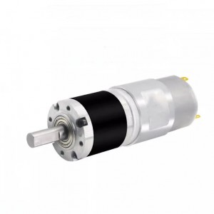 Size 42mm Planetary Gearbox DC Gear Reduction Motor 12V 40RPM 56Kg.cm 