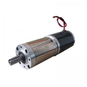 Size 60mm Brushed Planetary Gearbox DC Motor 12V 15W 16RPM 8.7Nm