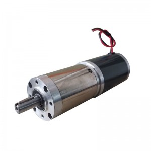 Size 60mm Brushed Planetary Gearbox DC Motor 12V 15W 41RPM 3.2Nm