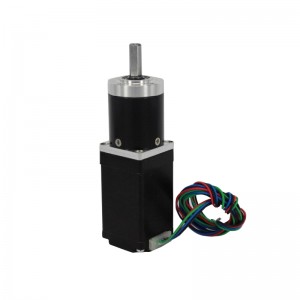 NEMA 11 Stepper Motor L=51mm 0.67A with Gear Ratio 15:1 Backlash 25arcmin Precision Planetary Gearbox