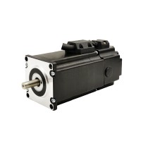 Closed-loop Stepper Motor with Brake (3)