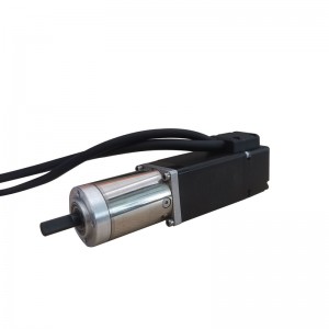 NEMA 11 Closed-loop Stepper Motor L=32mm 0.67A with Gear Ratio 5:1 Economy Planetary Gearbox