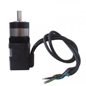 Size 35mm NEMA 14 High Torque Closed-loop Geared Stepper Motor with High Precision Planetary Gearbox & Encoder