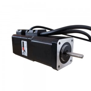 NEMA 17 Closed Loop Stepper Motor 0.4A 0.26Nm/36.92oz.in with 24V Electromagnetic Brake