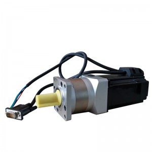 NEMA 23 Closed-loop Stepper Motor L=80mm 2.2Nm with Gear Ratio 10:1 PLF Precision Planetary Gearbox