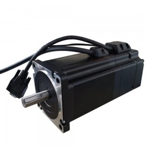 3 Phase NEMA 34 Closed Loop Stepper Motor 1.2deg 7Nm/994oz.in with 24V Electromagnetic Brake