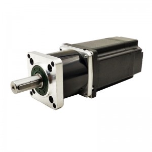 NEMA 34 Closed-loop Stepper Motor L=151mm 12Nm with Gear Ratio 10:1 Short Precision Planetary Gearbox