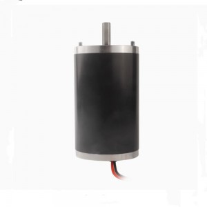 Φ77mm DC Motor Brushed 12V 5.6A 3000RPM 0.2Nm 68W 