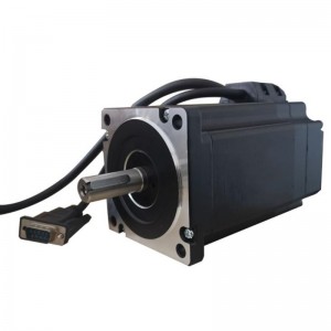 NEMA 34 Closed Loop Stepper Motor L=151mm 6A 12Nm/1700oz.in with 1000CPR Encoder