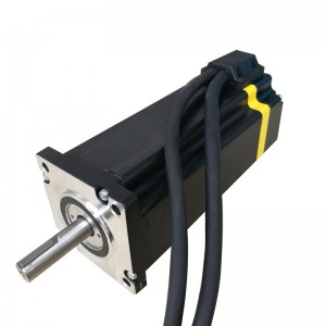 NEMA 24 Closed Loop Stepper Servo Motor 5.8A 5.5Nm/781oz.in with 1000CPR Encoder