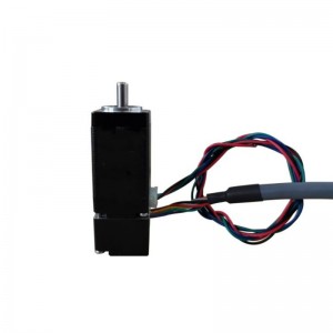 NEMA 8 Closed Loop Stepper Servo Motor 0.6A 0.04Nm/5.68oz.in with 1000CPR Encoder