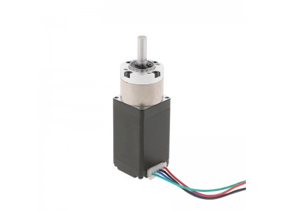 Size 28mm NEMA 11 High Precision Planetary Geabrox Stepper Motor Short Body Low Backlash