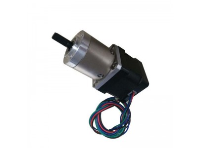 Size 35 NEMA 14 Economy Planetary Geared Stepper Motor Low Cost