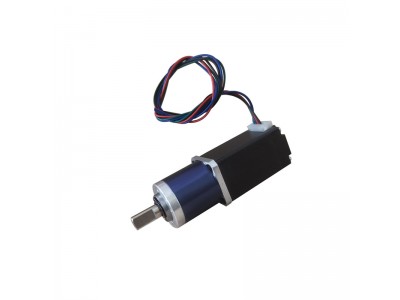 Size 20 NEMA 8 Geared Stepper Motor with Planetary Gearbox