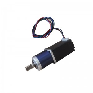 NEMA 8 Stepper Motor Bipolar L=28mm 0.2A with Gear Ratio 4:1 Planetary Gearbox