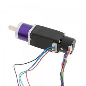 NEMA 8 Geared Reduction Closed-loop Stepper Servo Motor L=38mm 0.6A Ratio 5:1 Planetary Gearbox