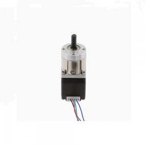 NEMA 11 Geared Reduction Stepper Motor L=32mm 0.67A Ratio 14:1 Planetary Gearbox