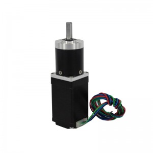 NEMA 11 Stepper Motor 32mm 0.67A with Gear Ratio 100:1 Backlash 45arcmin Precision Planetary Gearbox