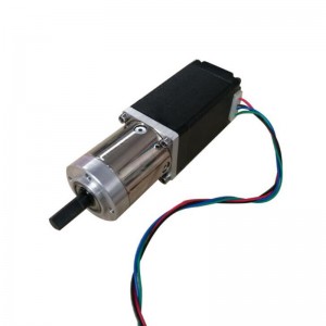 NEMA 11 Stepper Motor Bipolar L=32mm 0.67A with Gear Ratio 139:1 Economy Planetary Gearbox