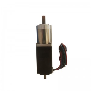 NEMA 11 Stepper Motor Bipolar L=51mm 0.67A with Rear Shaft & Gear Ratio 100:1 Planetary Gearbox