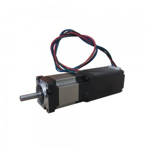 NEMA 11 Geared Reduction Stepper Motor L=51mm 0.67A Ratio 10:1 High Precision Planetary Gearbox