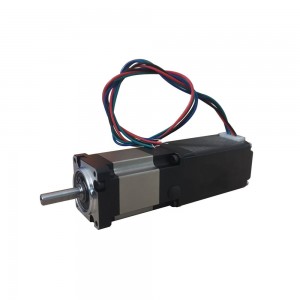 NEMA 11 Stepper Motor L=51mm 0.67A with Gear Ratio 10:1 Low Backlash 10arcmin High Precision Gearbox