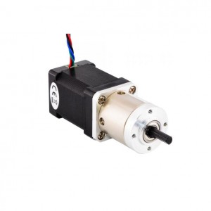 NEMA 14 Stepper Motor Bipolar L=52mm 1.5A with Gear Ratio 100:1 Economy Planetary Gearbox