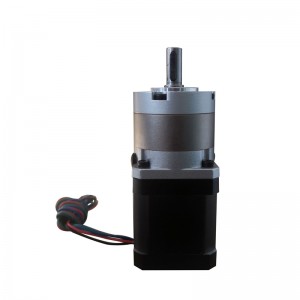 NEMA 14 Stepper Motor Bipolar L=34mm 1A with Gear Ratio 100:1 Backlash 25arcmin Precision Planetary Gearbox