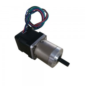 NEMA 14 Geared Reduction Stepper Motor L=34mm 1A Economy Planetary Gearbox