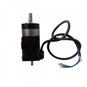 NEMA 14 Stepper Motor Dual Shaft L=34mm with Rear Shaft & Gear Ratio 50:1 High Precision Planetary Gearbox