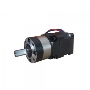 NEMA 14 Stepper Motor L=34mm with Gear Ratio 10:1 Backlash 12arcmin Precision Planetary Gearbox