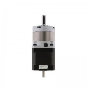 0.9deg NEMA 17 Geared Reduction Stepper Motor Dual  Shaft L=40mm 1.5A High Precision Planetary Gearbox