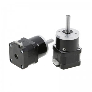 NEMA 17 Robot Stepper Motor L=34mm Geared Ratio 10:1 Short Precision Planetary Gearbox 32mm Shaft