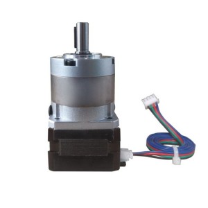 NEMA 17 Stepper Motor 0.9deg L=26mm 1.4A with Gear Ratio 15:1 KG Precision Planetary Gearbox