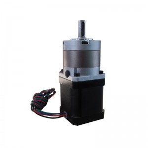 NEMA 17 Stepper Motor 0.9deg L=48mm with Gear Ratio 10:1 Precision Planetary Gearbox for Equatorial instrument