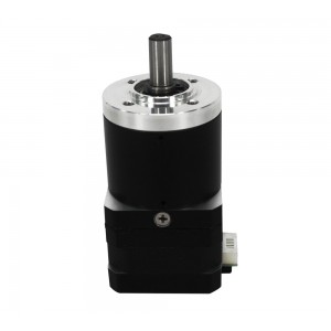 NEMA 17 Short Precision Planetary Gearbox Stepper Motor Φ5mm Round Shaft 1.4Nm(198oz-in) 0-100RPM