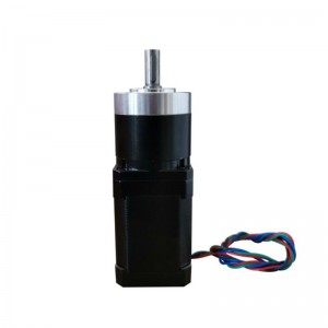 NEMA 17 Stepper Motor L=34mm 0.4A with Gear Ratio 10:1 Precision Planetary Gearbox