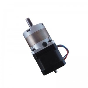 NEMA 17 Dual Shaft Stepper Motor L=40mm 1.68A with Rear Shaft & Gear Ratio 40:1 Precision Planetary Gearbox