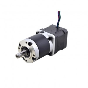 NEMA 17 Stepper Motor L=40mm 1.68A with Gear Ratio 10:1 MG Series Planetary Gearbox