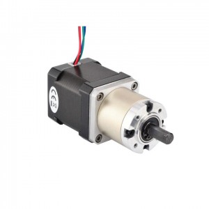 NEMA 17 Stepper Motor Bipolar L=40mm 1.68A with Gear Ratio 100:1 Economy Planetary Gearbox