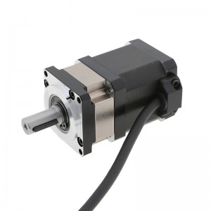 NEMA 17 Ultra Short Geared Stepper Motor 4Nm/566oz-in 10:1 High Precision Planetary Gearbox