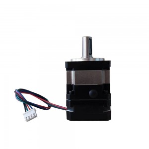 NEMA 17 Geared Reduction Stepper Motor L=20mm 1A Ratio 10:1 High Precision Planetary Gearbox