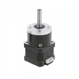 NEMA 17 Geared Reduction Stepper Motor L=34mm 1.33A Ratio 10:1 Short Precision Planetary Gearbox Long Axis