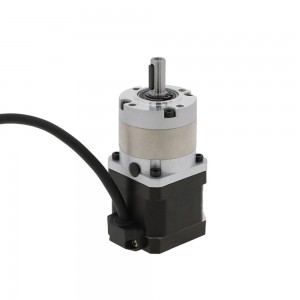 NEMA 17 Geared Reduction Stepper Motor L=40mm 1.68A Ratio 10:1 High Precision Planetary Gearbox